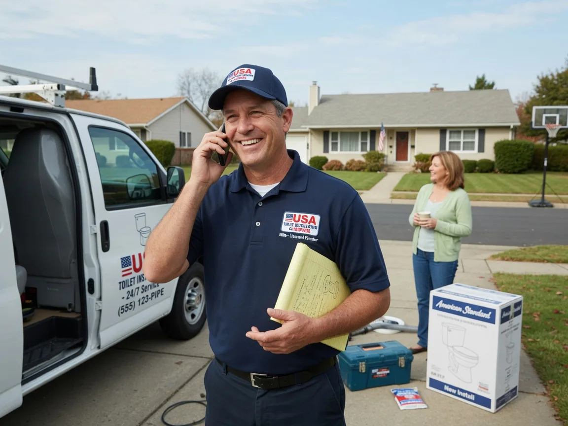 Toilet Installation Saint Mary, MO FAQs